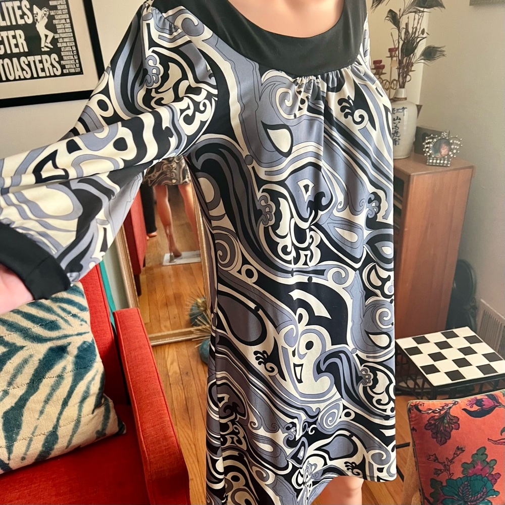 Vintage Y2K Babydoll Mini Dress